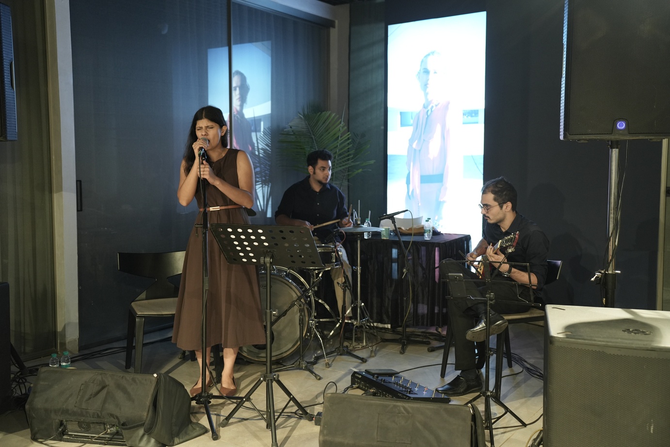 Event photo showing a nice evening