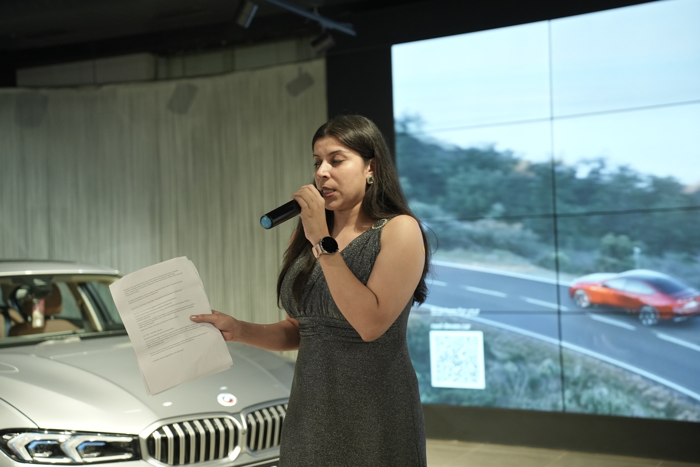 Event photo showing a nice evening