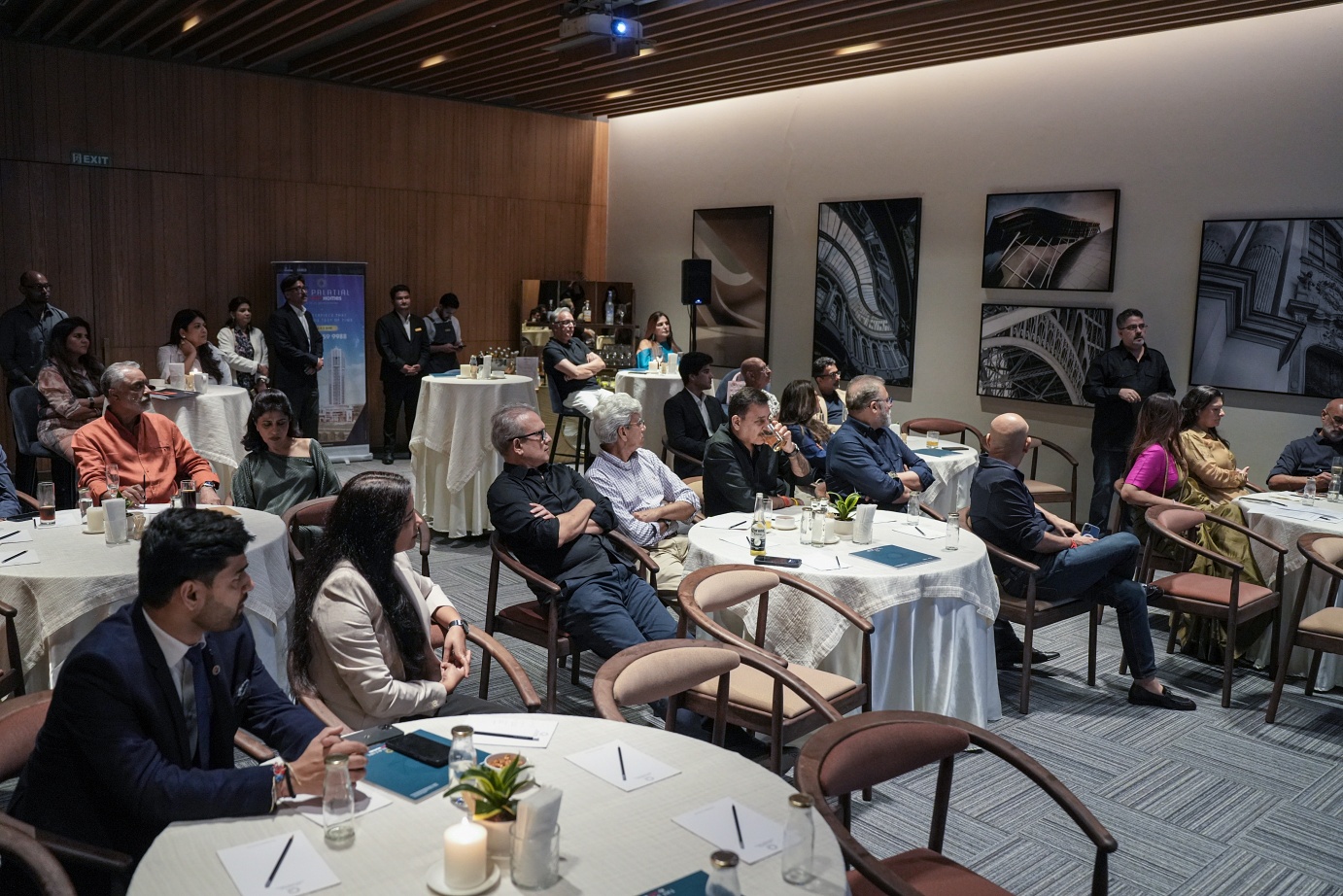 Event photo showing a nice evening