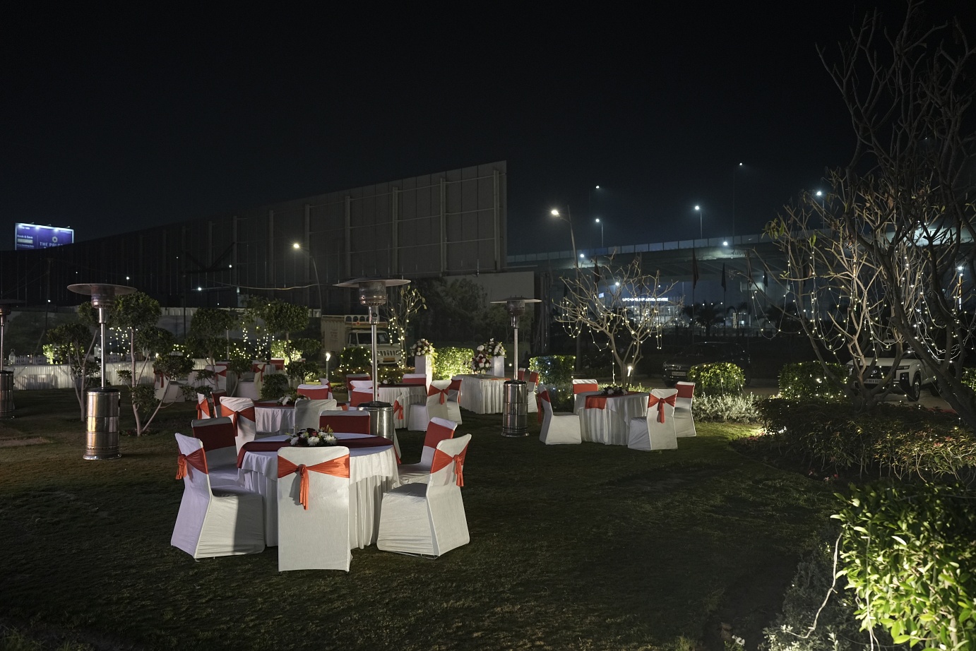 Event photo showing a nice evening